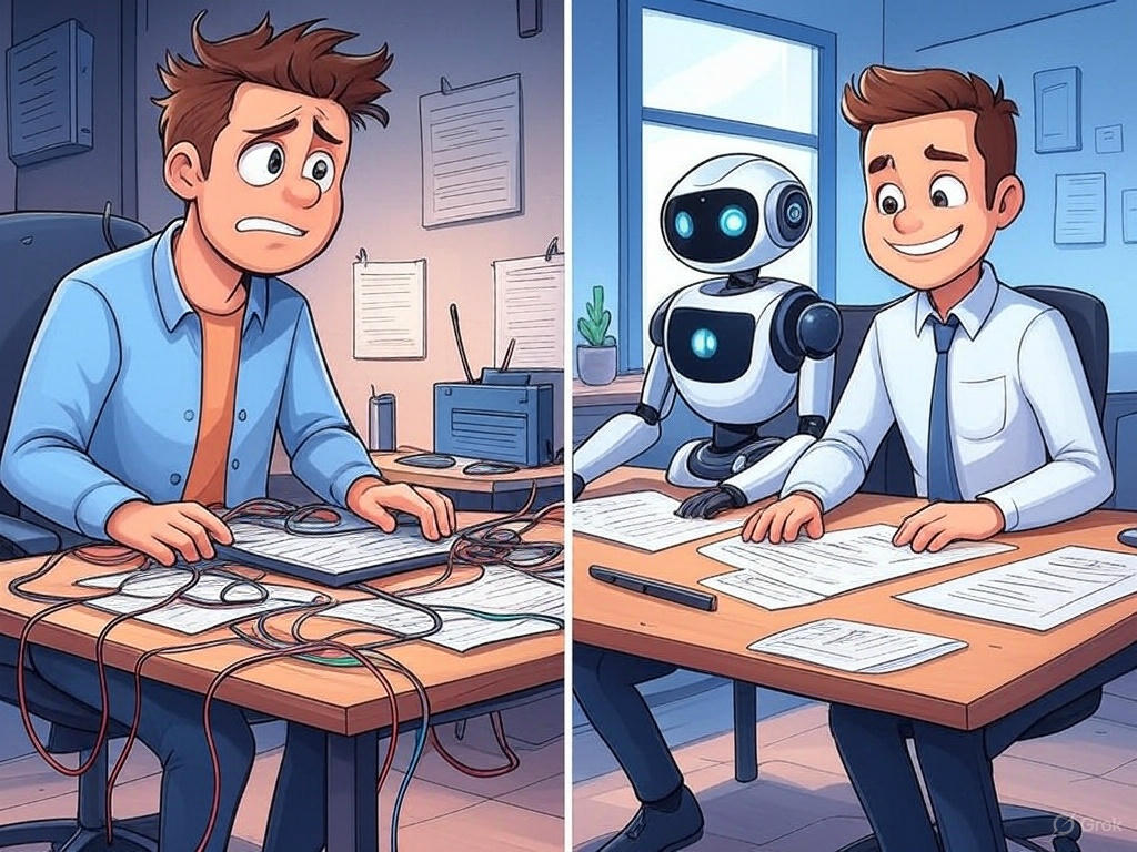 Code Cleanup comparison showing before and after code optimization with VIBEcoder